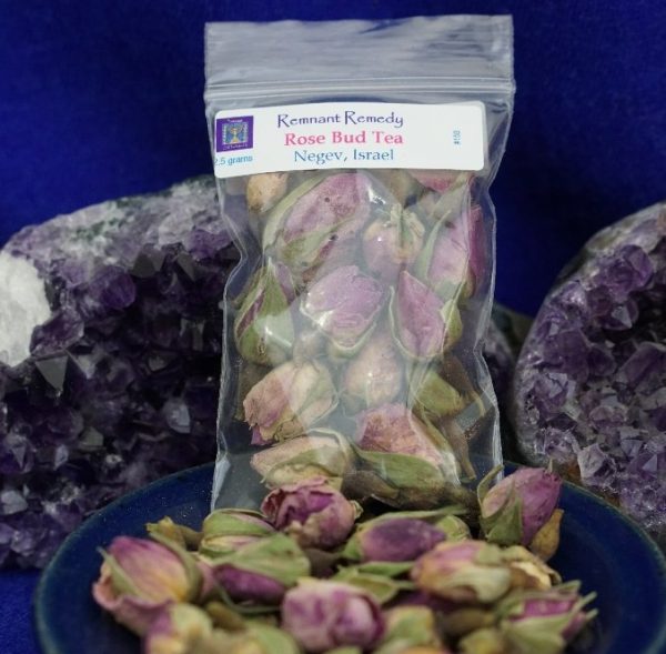 Rose Bud Tea: Jordan Valley, Israel