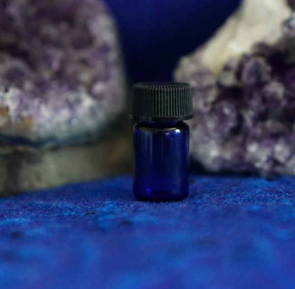 Cobalt Blue Dropper + Bottle – 2ml