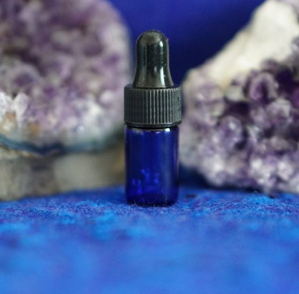 Cobalt Blue Eye Dropper + Bottle - 2ml