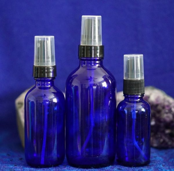 Cobalt Blue Spray Bottle