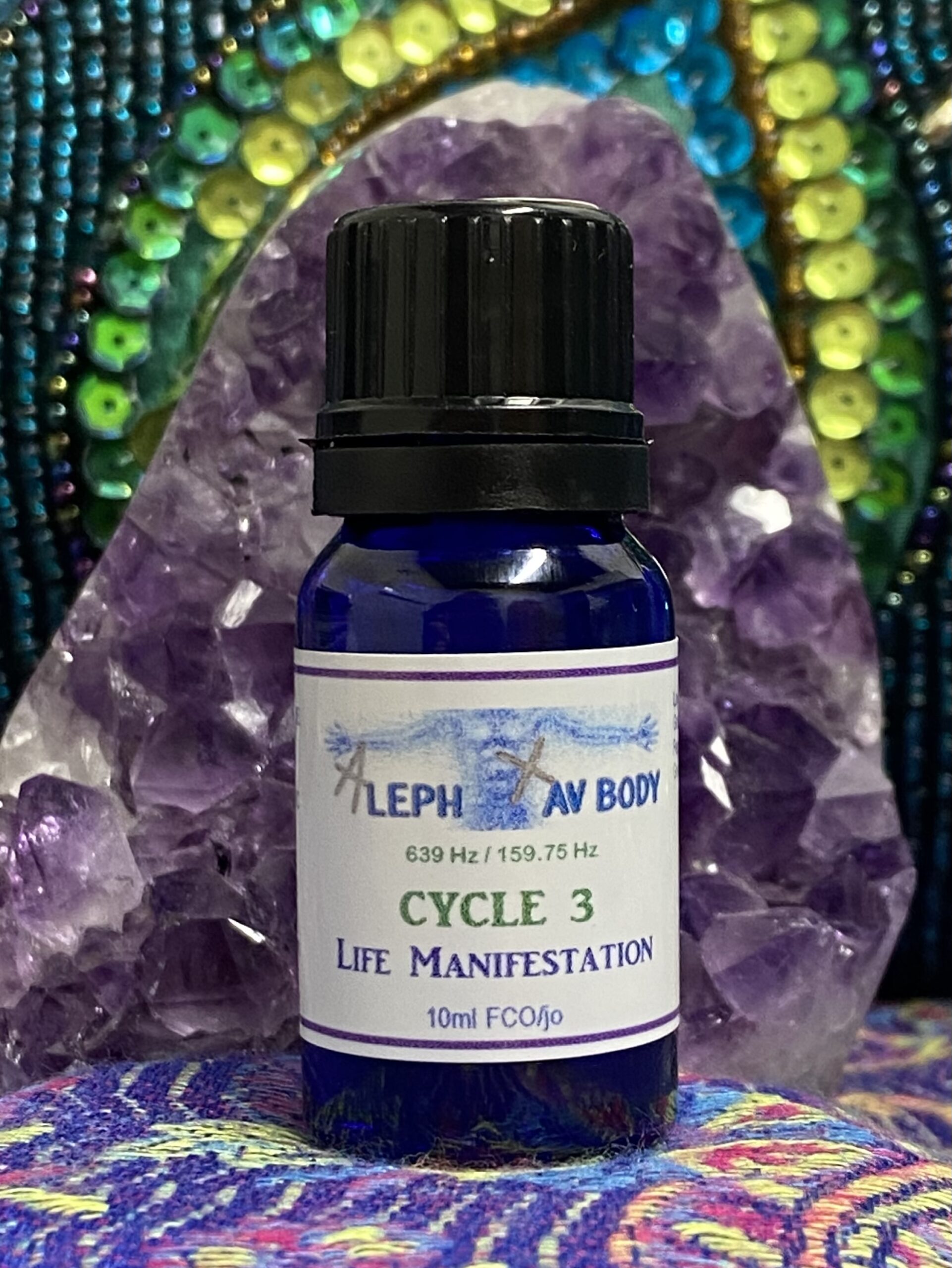 CLM 3: Cycle 3 ATB Essential Oil Blend