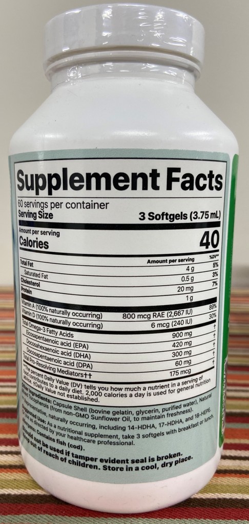 COD LIVER OIL - Jigsaw Health - Image 2