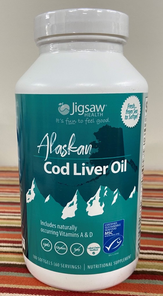 COD LIVER OIL - Jigsaw Health