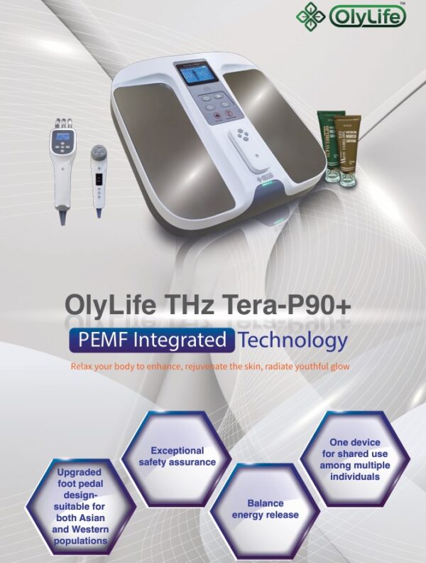P90+ PLUS!! PEMF/THz/Infrared/EMS/TENS