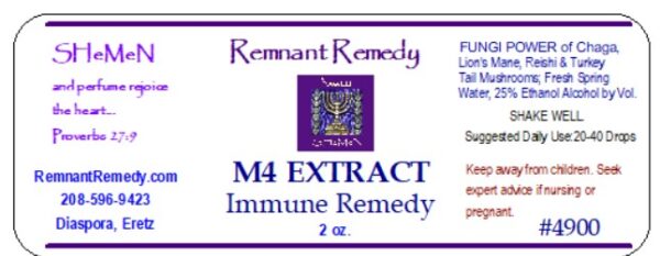 M4 EXTRACT - IMMUNE REMEDY