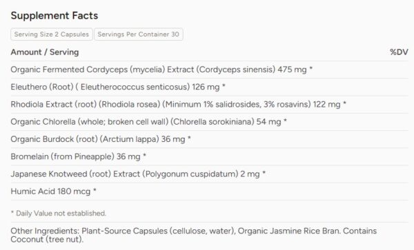AzureWell AdrenaNew Adaptogen - Image 2