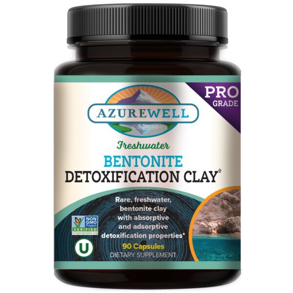 AzureWell Bentonite Detoxification Clay