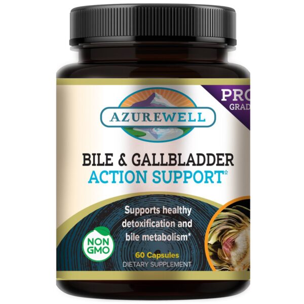 Bile & Gallbladder Action Support - AzureWell