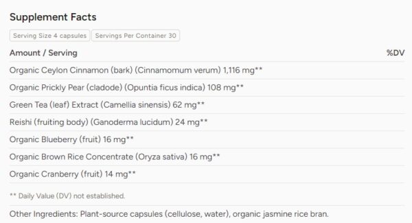 AzureWell Blood Sugar Support - Image 2