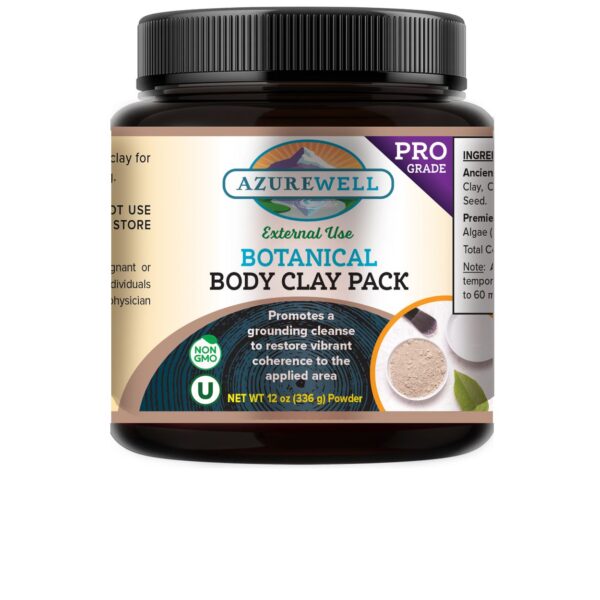 AzureWell Botanical Body Clay Pack (External Use)