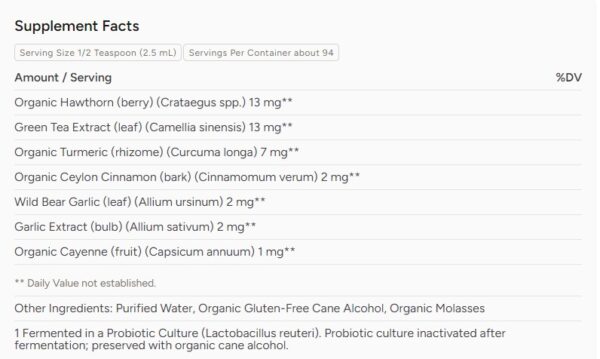 CircuHeart Herbal Liquid - AzureWell - Image 2