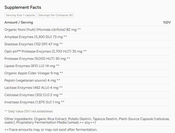 AzureWell Digestive Enzymes - Image 2