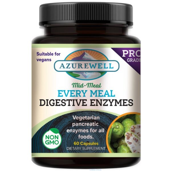 AzureWell Digestive Enzymes