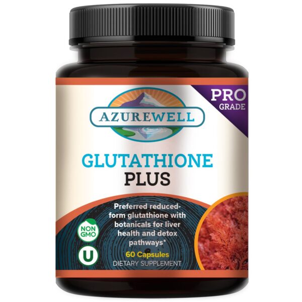 Glutathione Plus - AzureWell