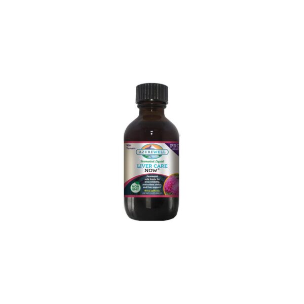 Liver Care NOW - Fermented, Liquid