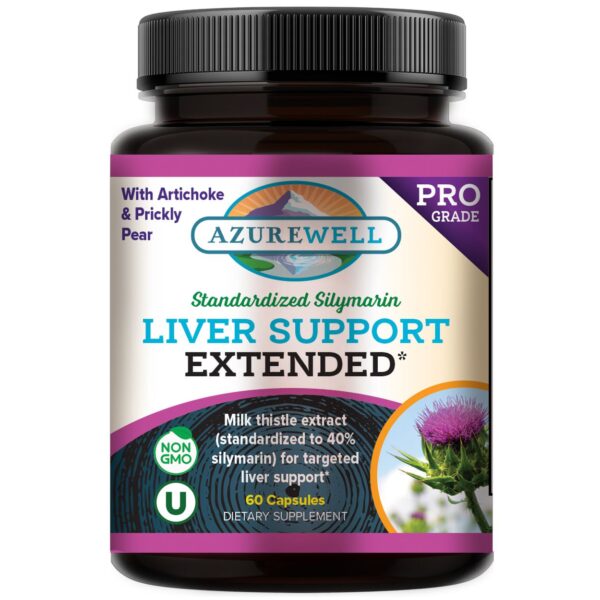 AzureWell Liver Support Extended