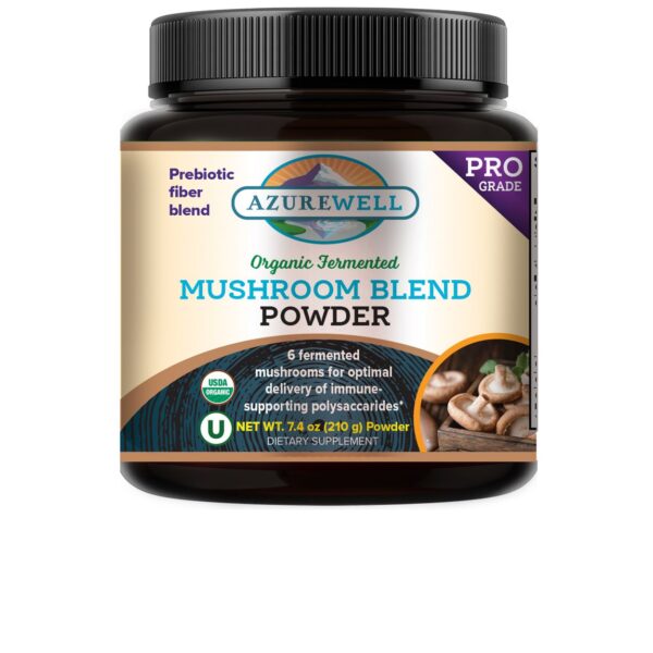 Mushroom Fermented Blend Powder -AzureWell