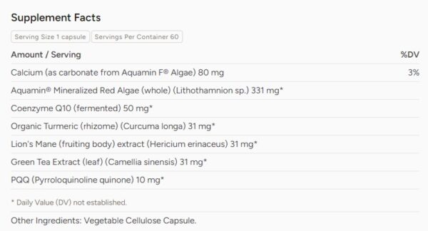 AzureWell PQQ & CoQ10 - Image 2
