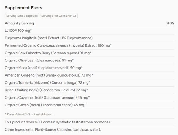 AzureWell Men's Pro Adaptogen - Image 2