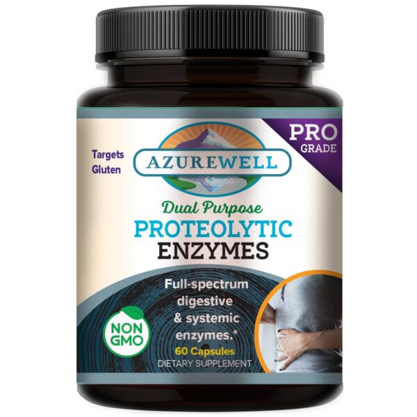 Proteolytic Enzymes: Dual Purpose - AzureWell