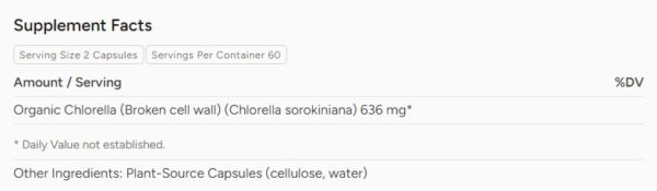Pure Chlorella - AzureWell - Image 2