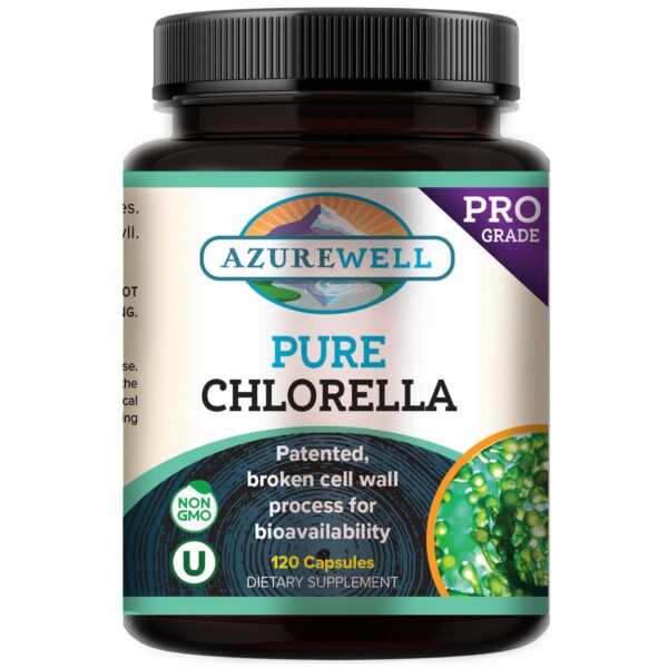 Pure Chlorella - AzureWell