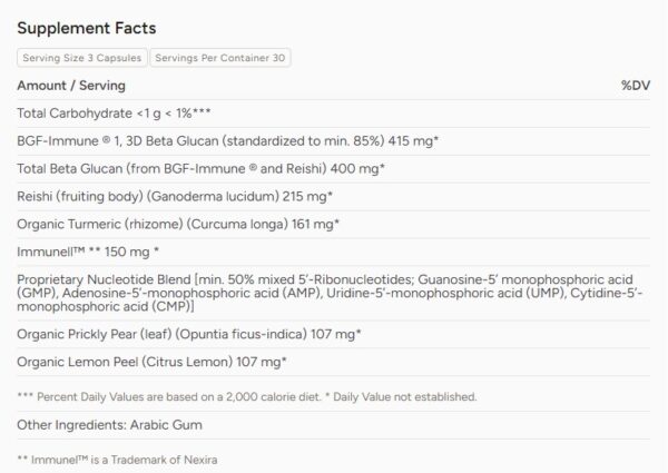 AzureWell Recover Immune Vitality Complex - Image 2