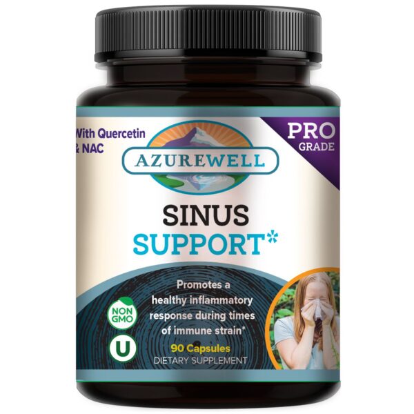 Sinus Support - AzureWell
