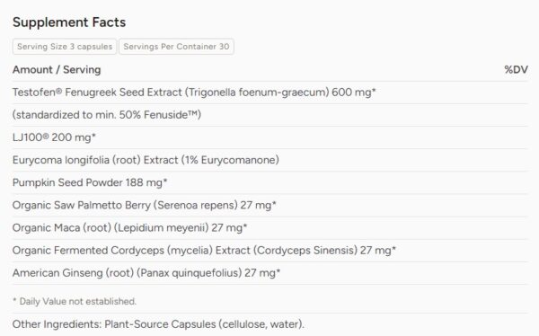AzureWell Testosterone Support for Men - Image 2