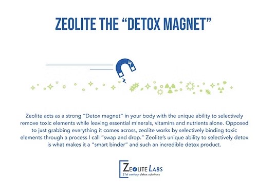 ZeoCHARGE™ - Detox Magnet ZeoLite - Image 5