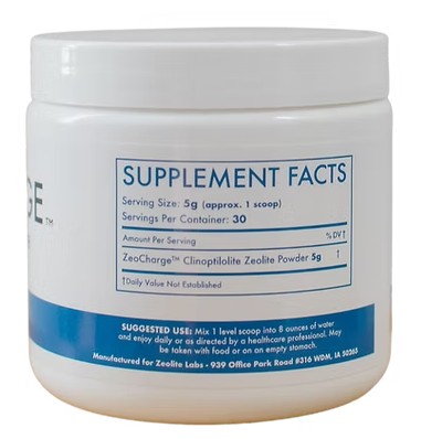 ZeoCHARGE™ - Detox Magnet ZeoLite - Image 3