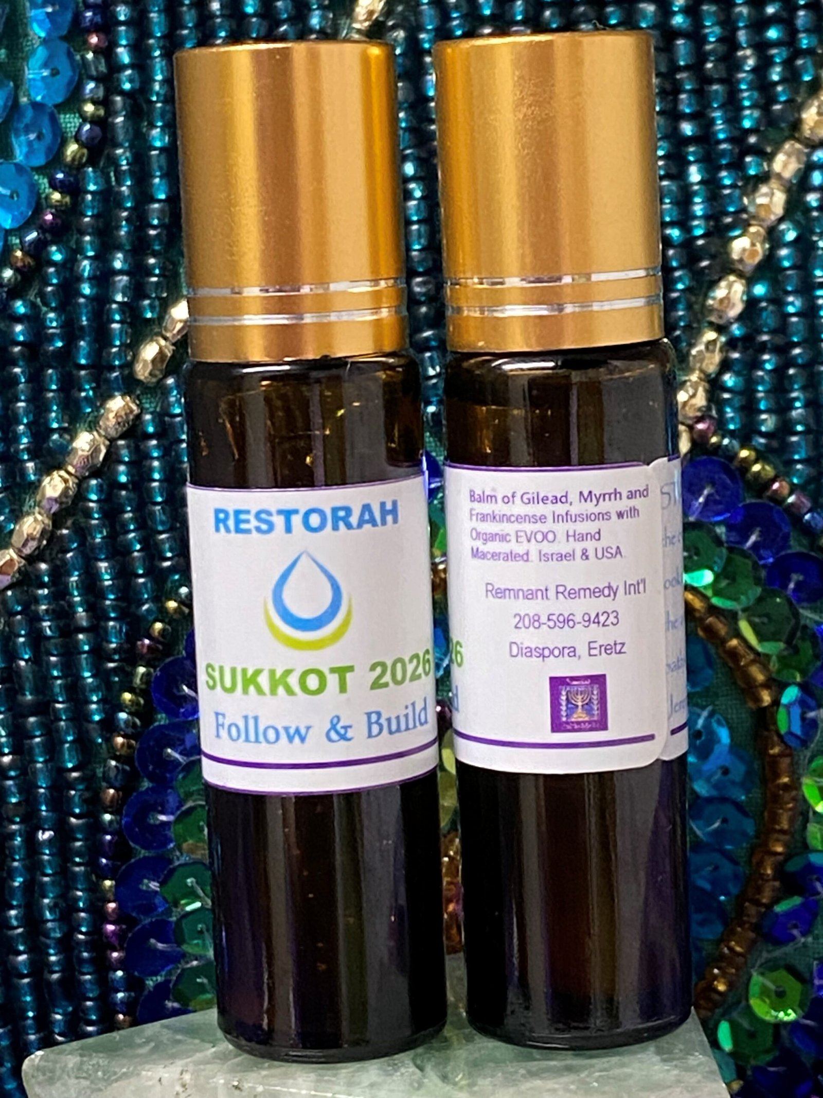 Sukkot SHeMEN Anoint